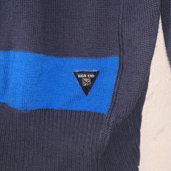 BURNSIDE - Thick Long Sleeve Sweater 100% Cotton
Men’s Size Medium - Picture 3 of 7